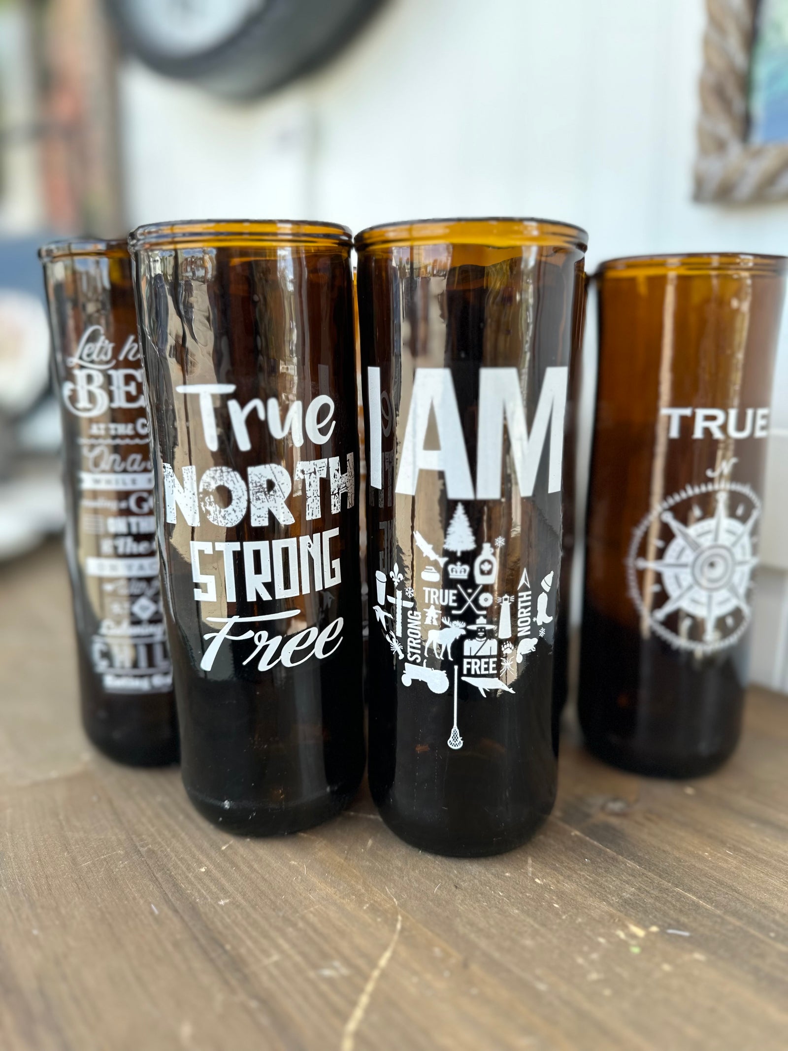 Artech Studios Rebeer Beer Glasses