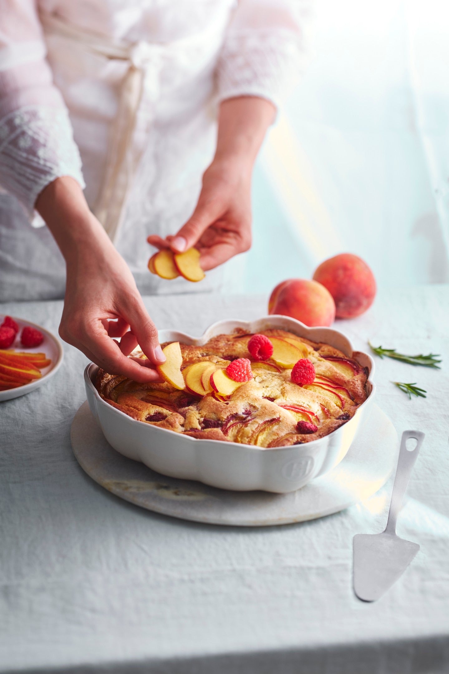 Emile Henry Madeleine Heart Shaped Dish  6153 Argile