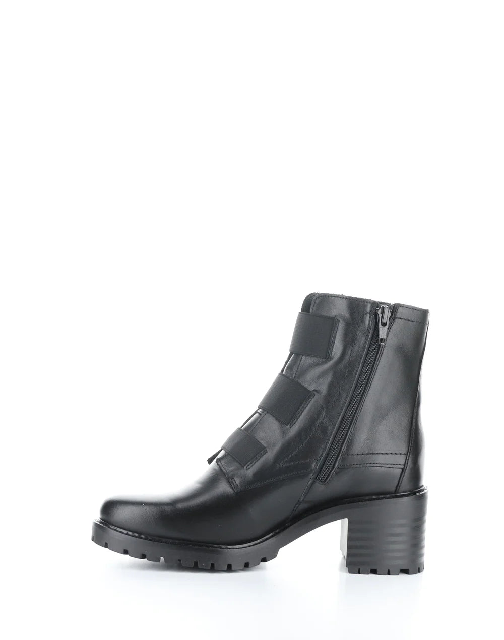 Bos & Co Indie Short Boot 29503  Black