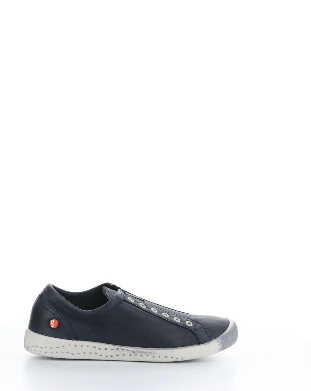 Softinos Irit Washed Navy Sneaker*