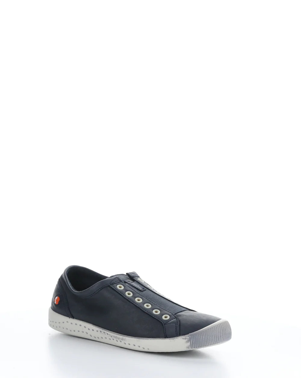 Softinos Irit Washed Navy Sneaker*