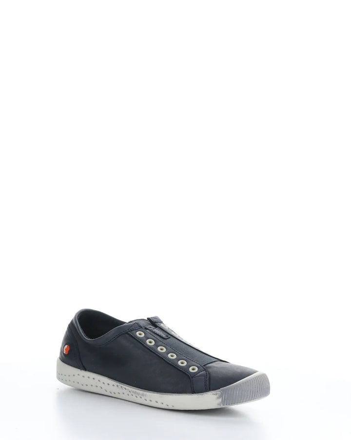 Softinos Irit Washed Navy Sneaker*