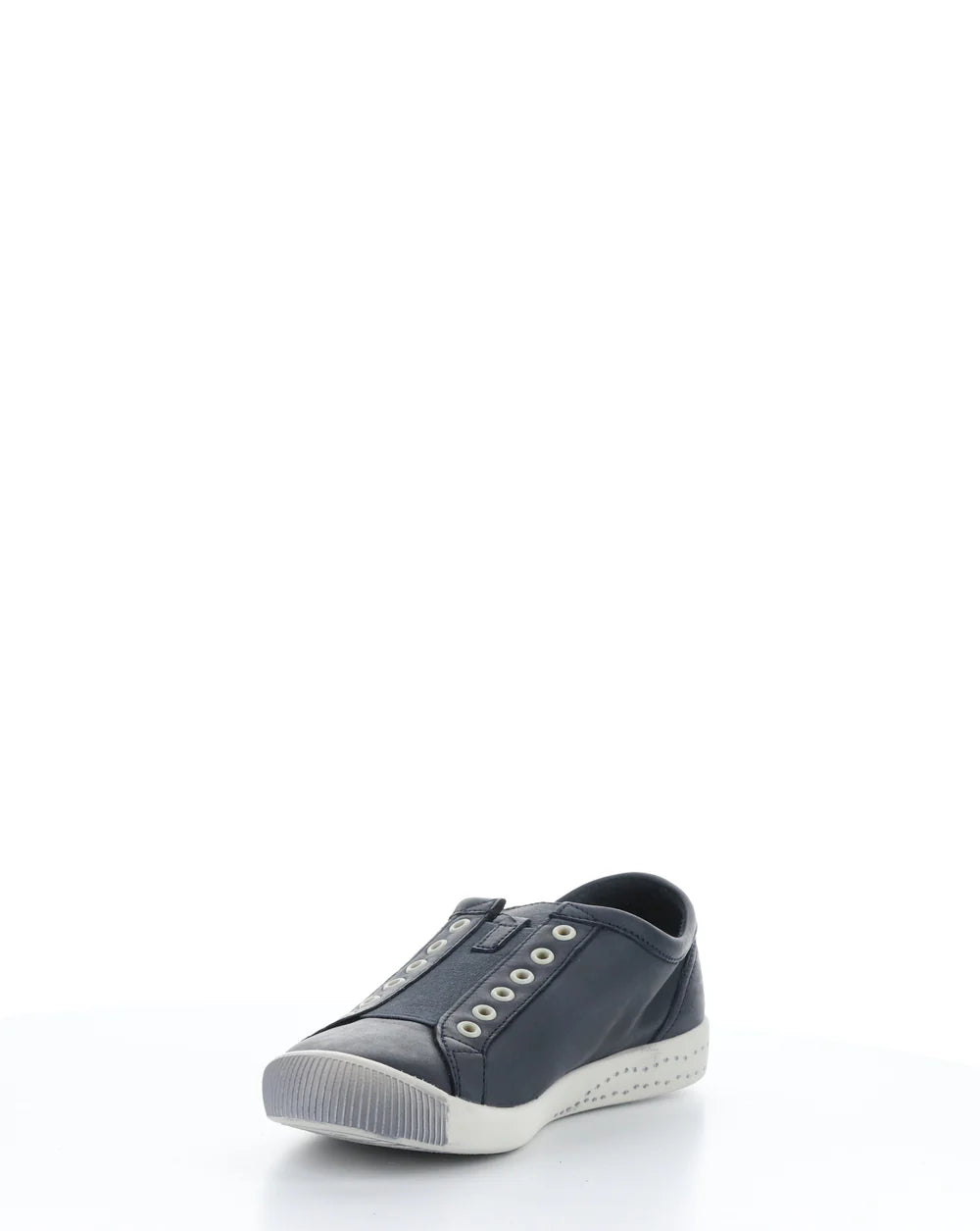 Softinos Irit Washed Navy Sneaker*