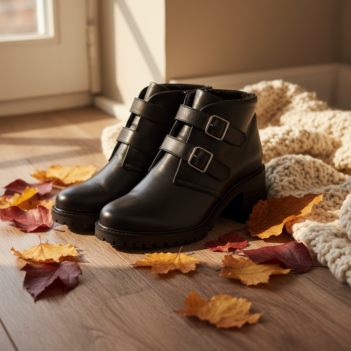 Bos & Co Short Boot  -  Issey