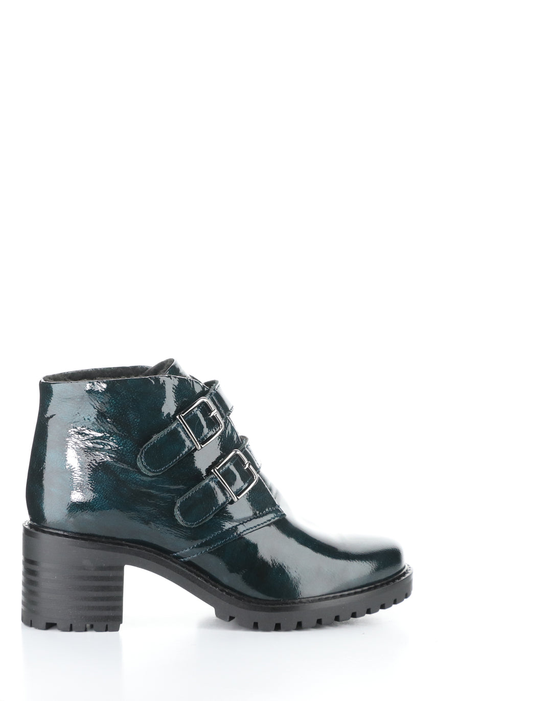 Bos & Co Short Boot  -  Issey Dark Green