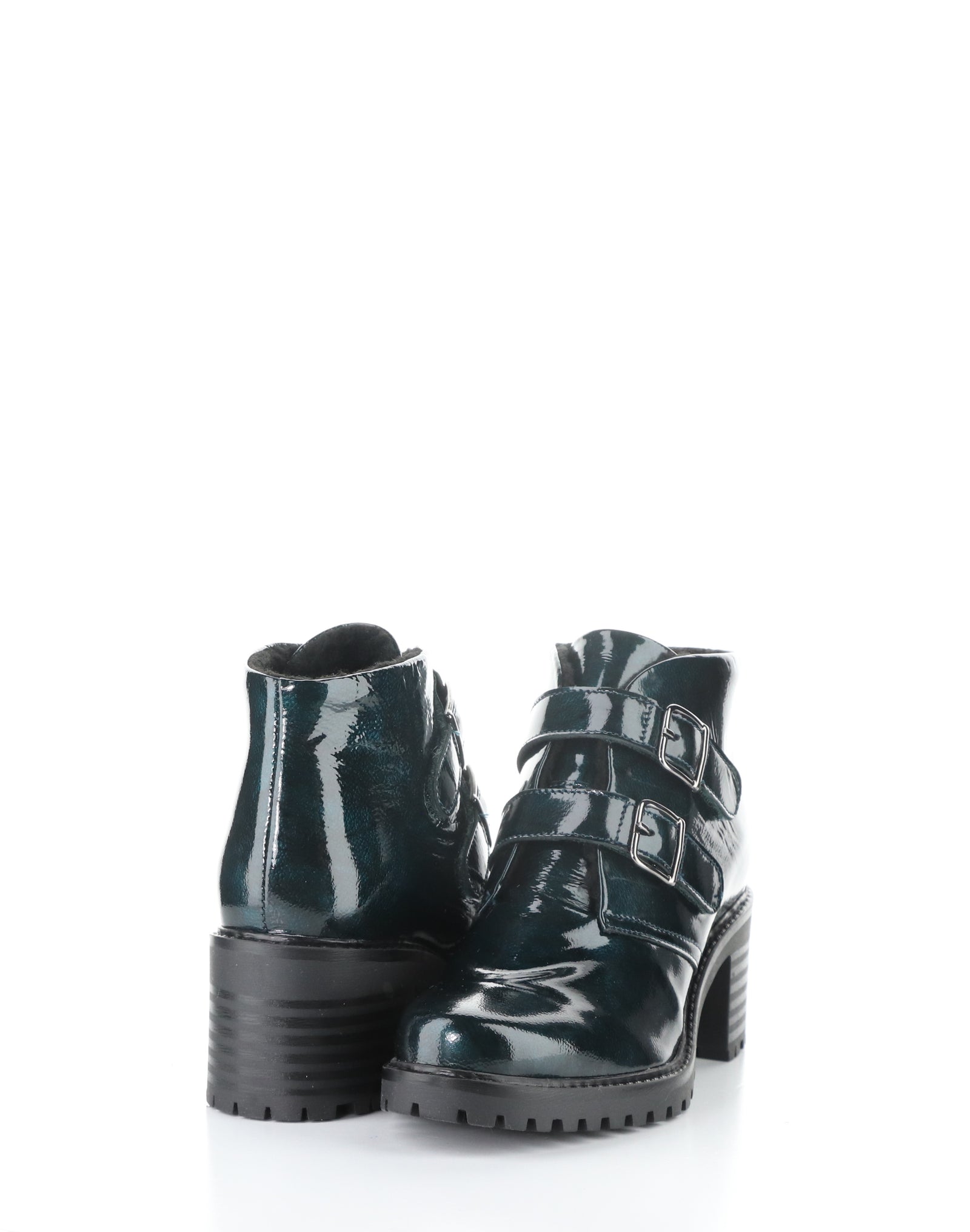 Bos & Co Short Boot  -  Issey Dark Green
