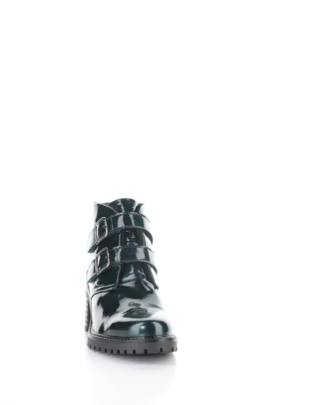 Bos & Co Short Boot  -  Issey Dark Green