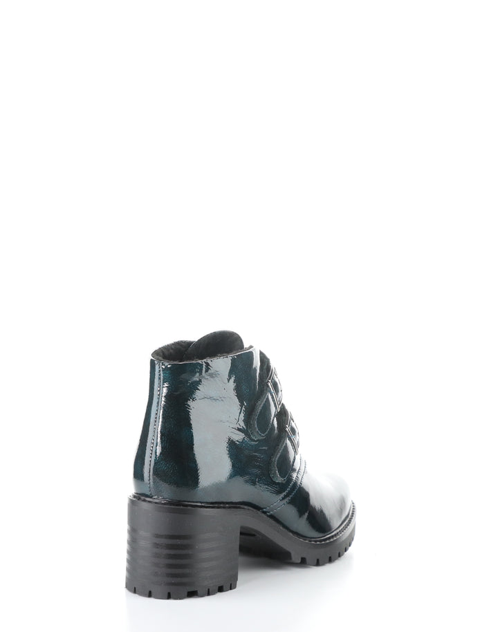Bos & Co Short Boot  -  Issey Dark Green