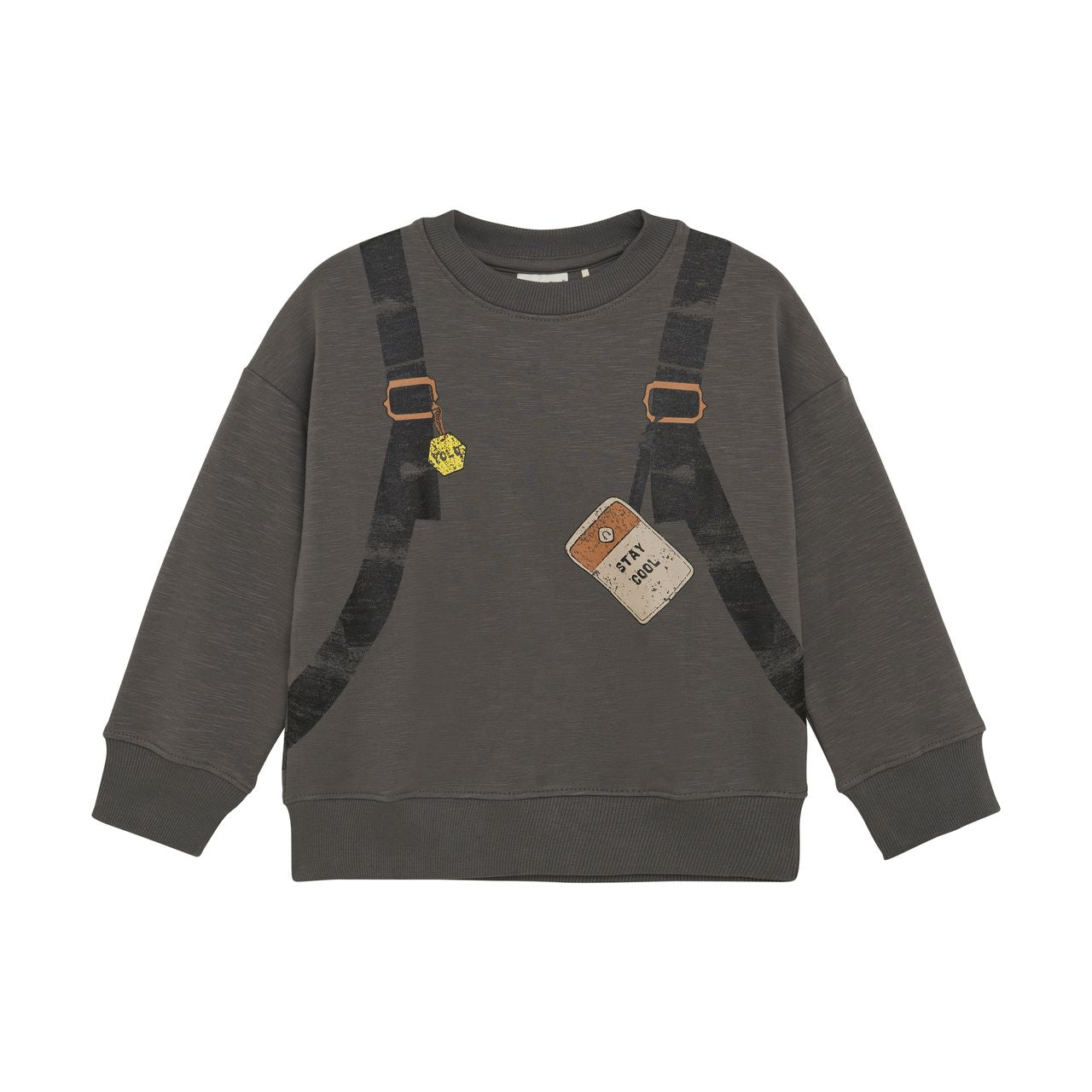 Minymo Boys Long Sleeve Sweatshirt   134042-1403