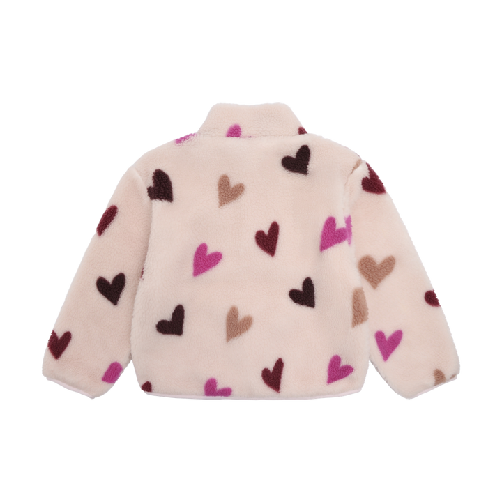 Minymo Girls Lined Fleece Jacket   124444-5803