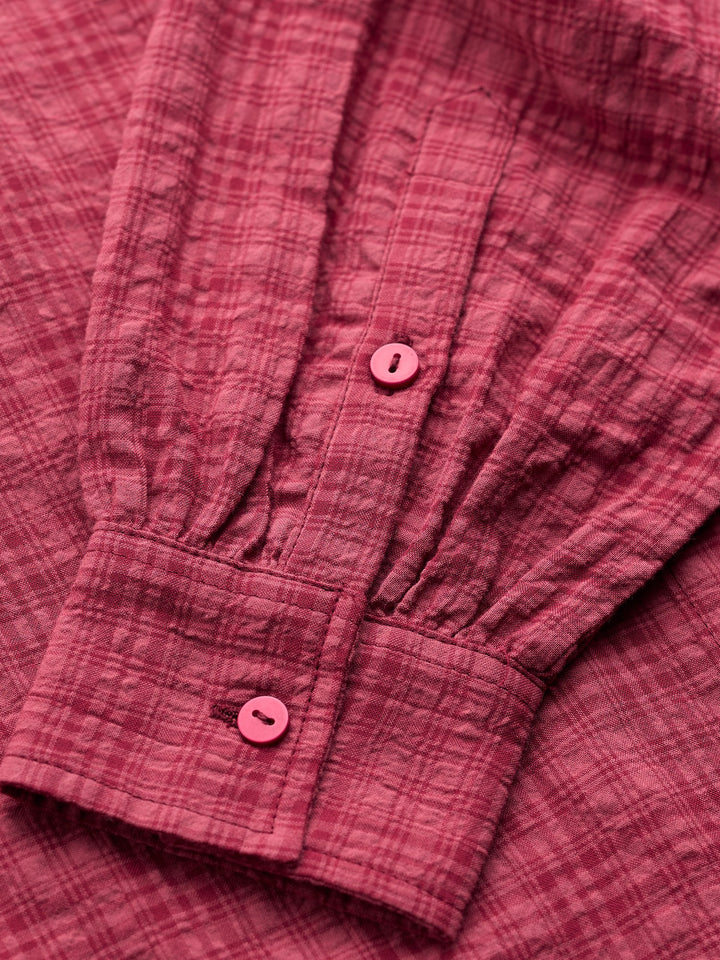 Seasalt Isla Shirt  38716  Dark Rose
