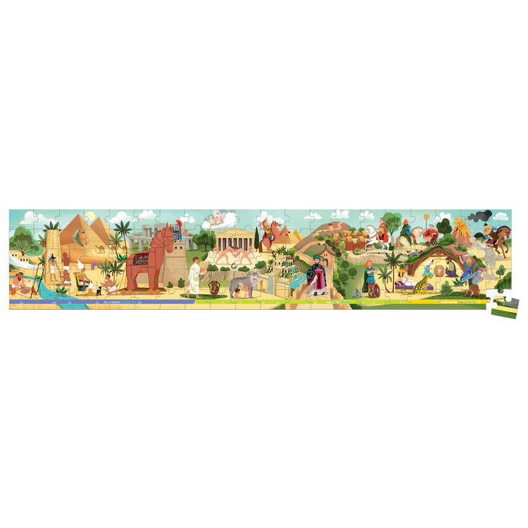 Janod Antiquity & Mythology Panorama Puzzle   JO2468