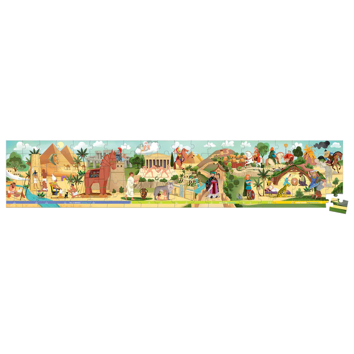 Janod Antiquity & Mythology Panorama Puzzle   JO2468