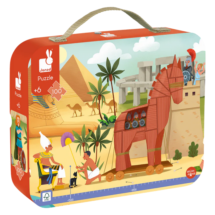 Janod Antiquity & Mythology Panorama Puzzle   JO2468