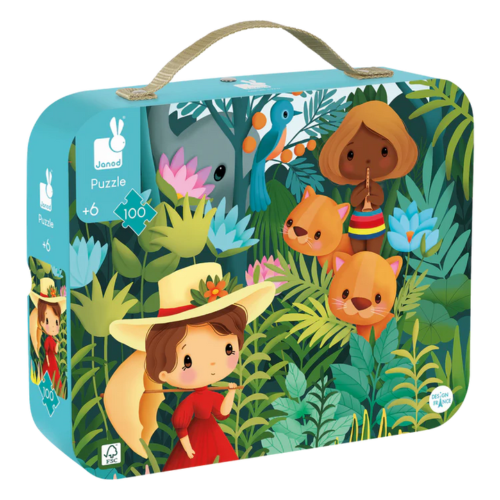 Janod Art Inspired by Henri Rousseau    JO2486