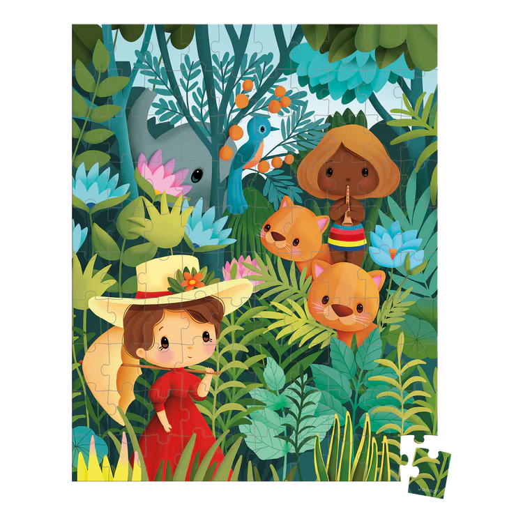 Janod Art Inspired by Henri Rousseau    JO2486