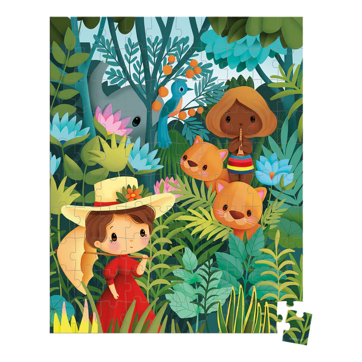 Janod Art Inspired by Henri Rousseau    JO2486