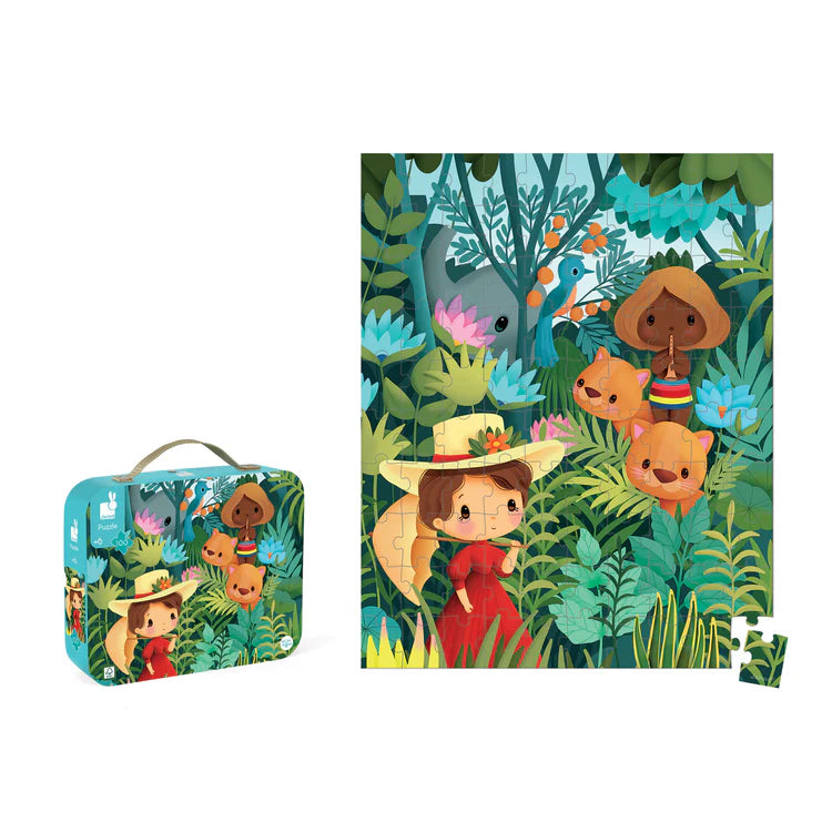 Janod Art Inspired by Henri Rousseau    JO2486