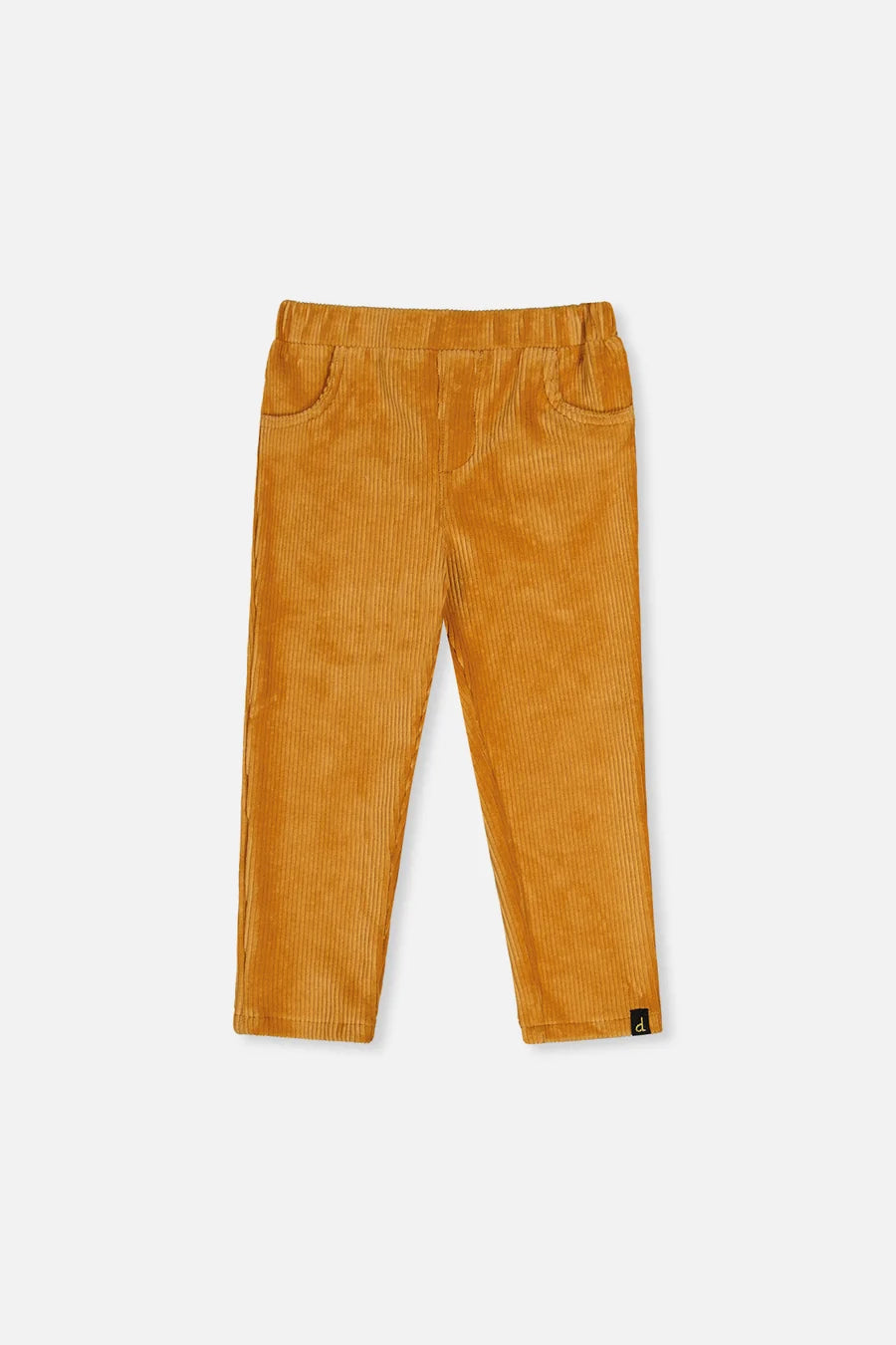 Deux Par Deux Girls Stretch Velour Tregging   J20F21   Amber Gold