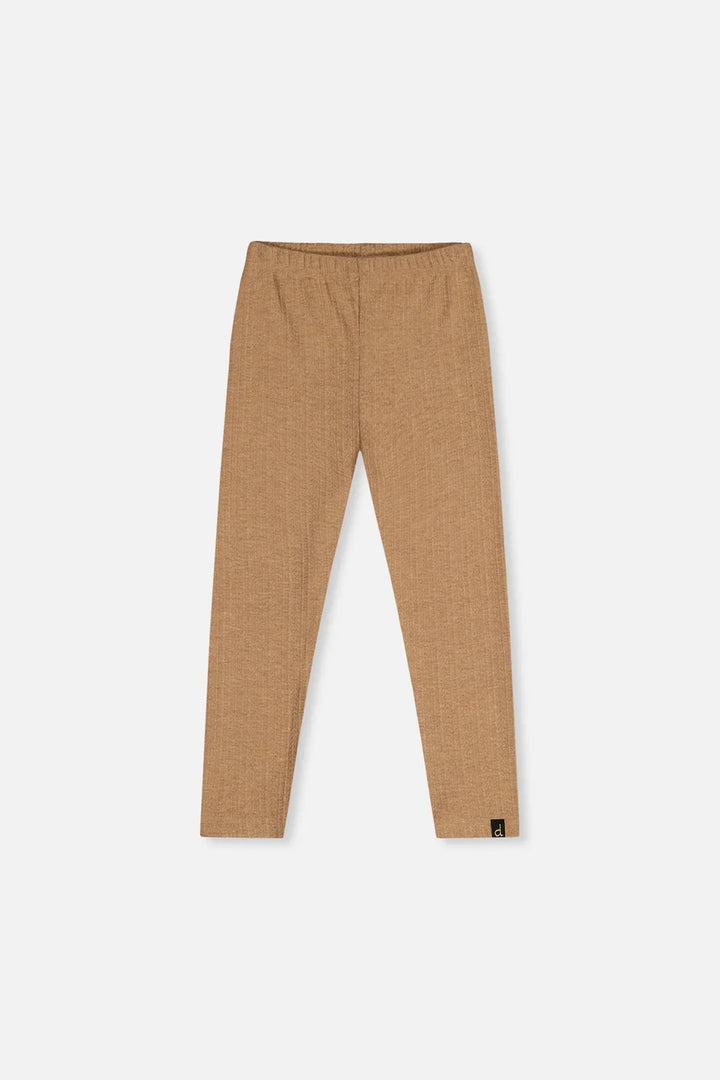 Deux Par Deux Girls Leggings   J20I61   Thrush