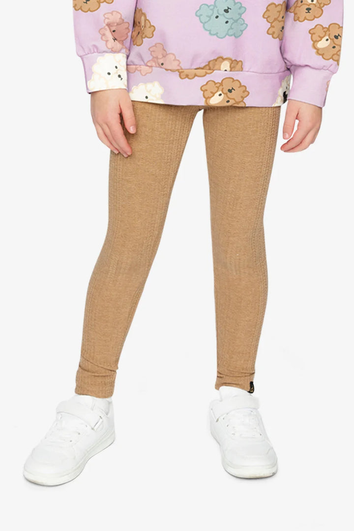 Deux Par Deux Girls Leggings   J20I61   Thrush