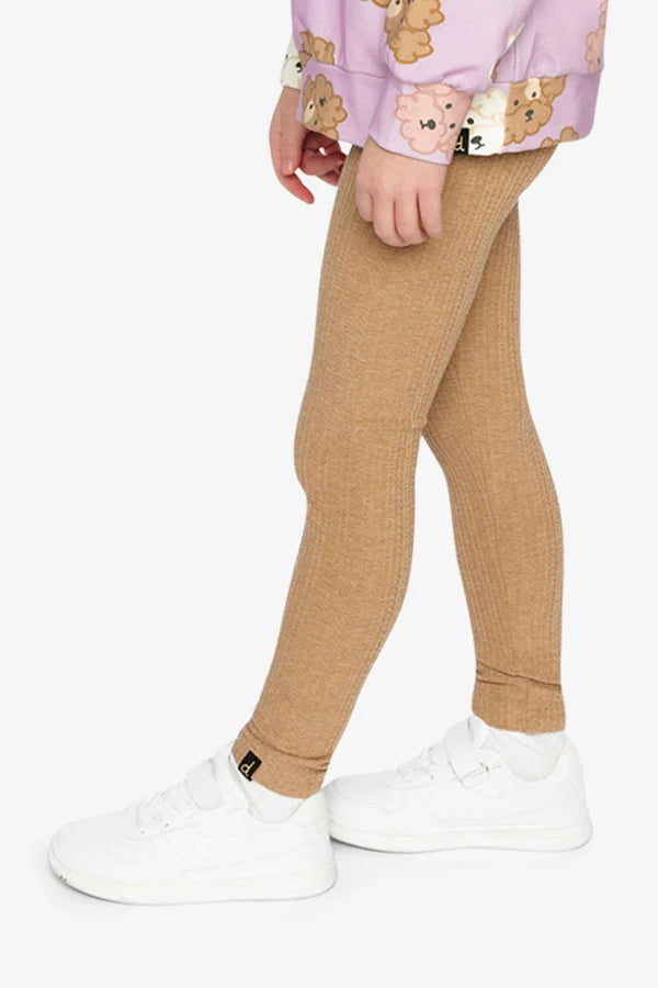 Deux Par Deux Girls Leggings   J20I61   Thrush