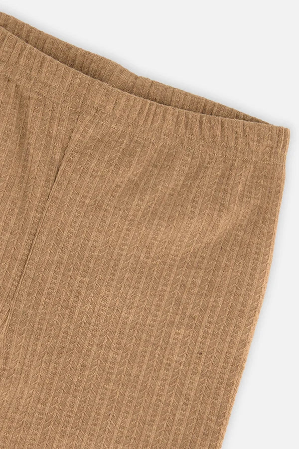 Deux Par Deux Girls Leggings   J20I61   Thrush