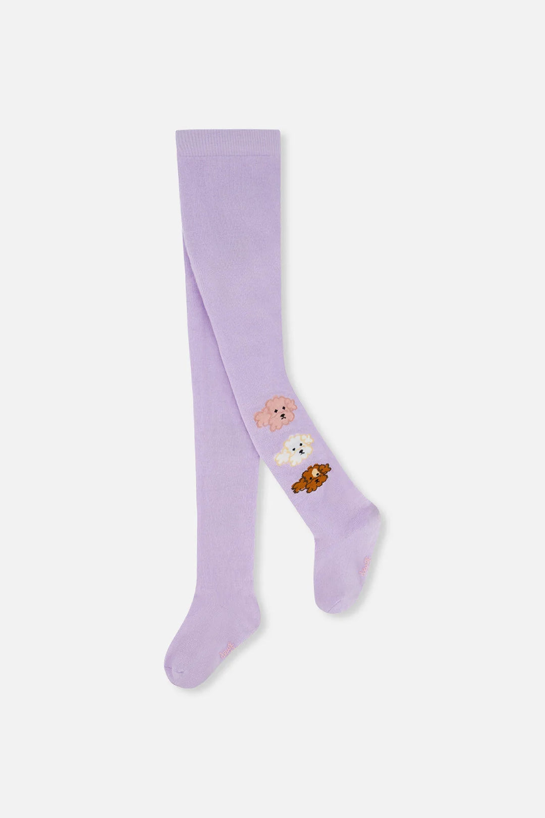 Deux Par Deux Girls Tights   J20IT   Orchid Petal