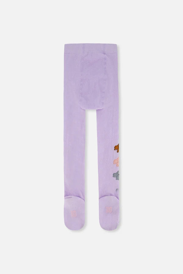 Deux Par Deux Girls Tights   J20IT   Orchid Petal