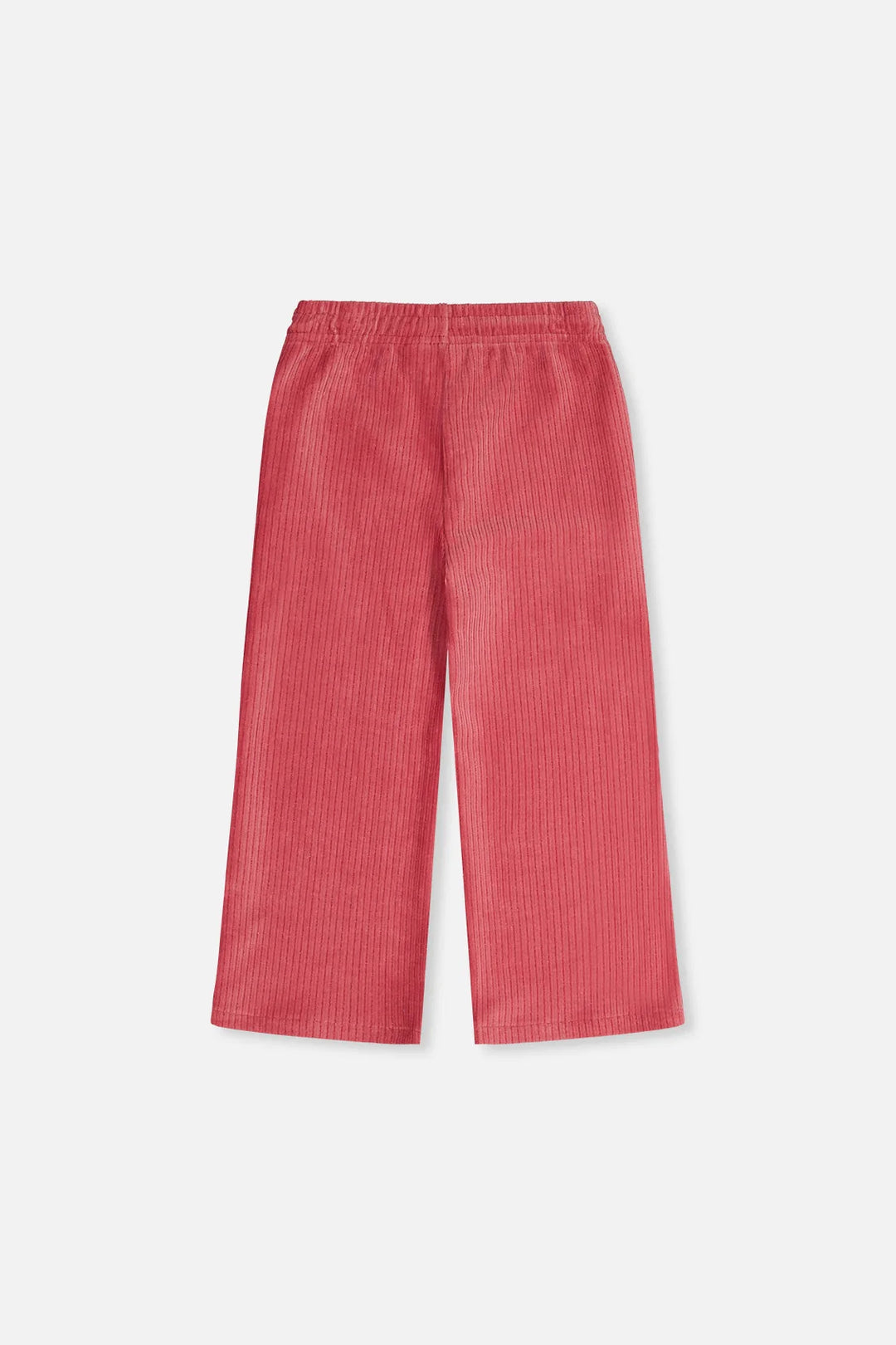 Deux Par Deux Girls Velour Flare Pant   J20K22   Rose Wine