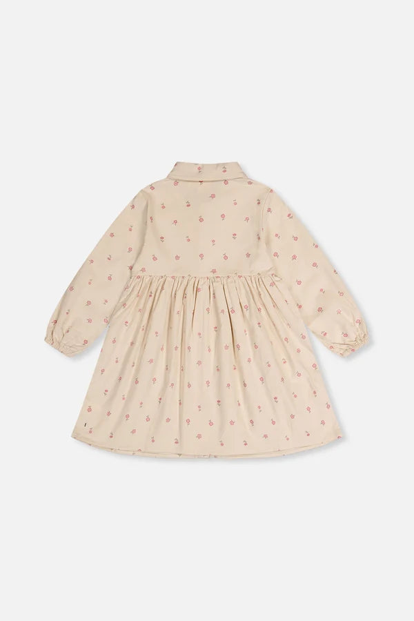 Deux Par Deux Girls Corduroy Dress   J20K86   Prairie Flowers