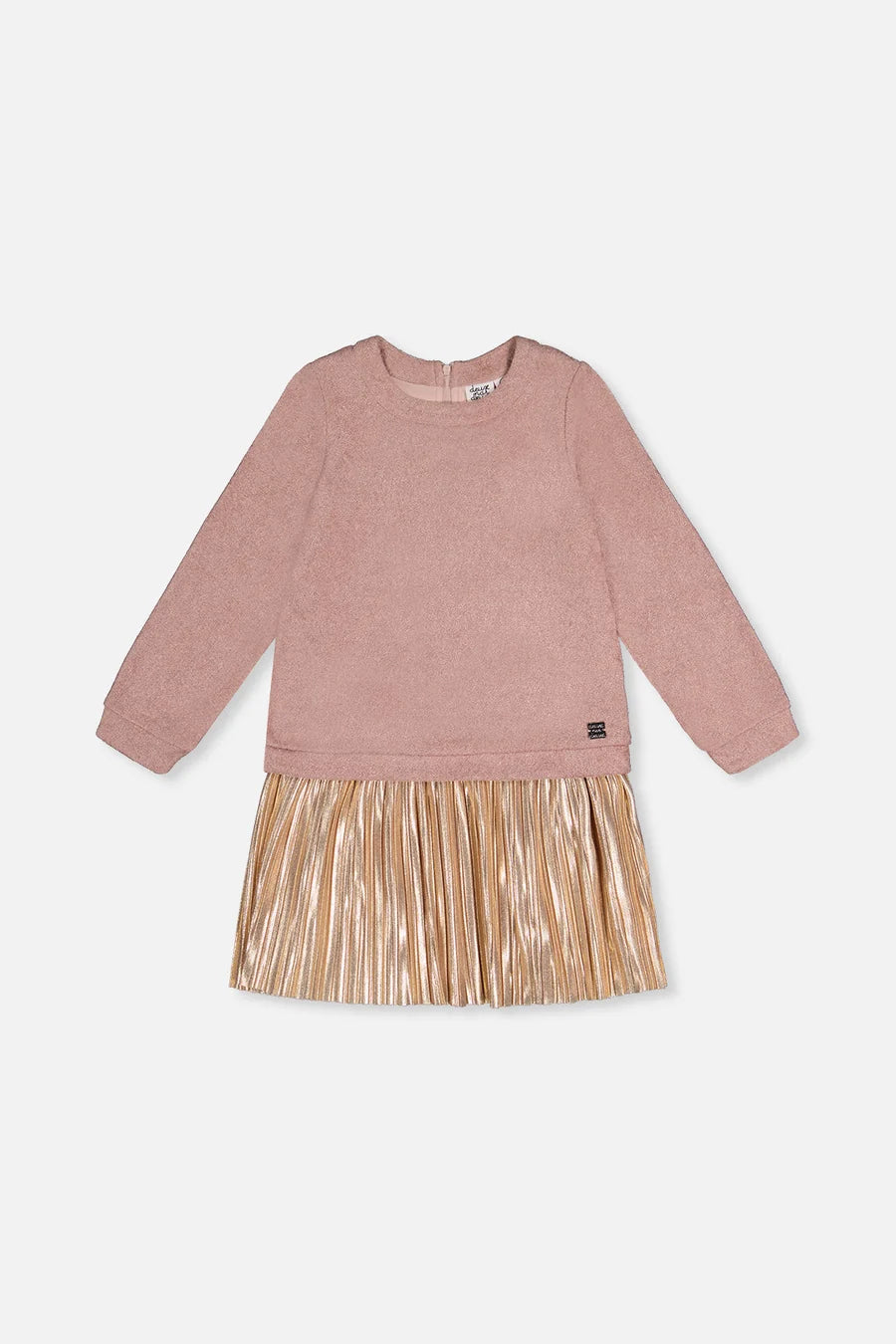 Deux Par Deux Girls Fancy Dress   J20Q92   Pink Dogwood