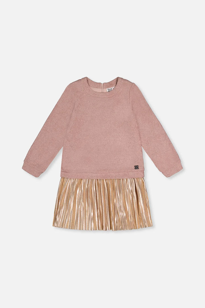 Deux Par Deux Girls Fancy Dress   J20Q92   Pink Dogwood