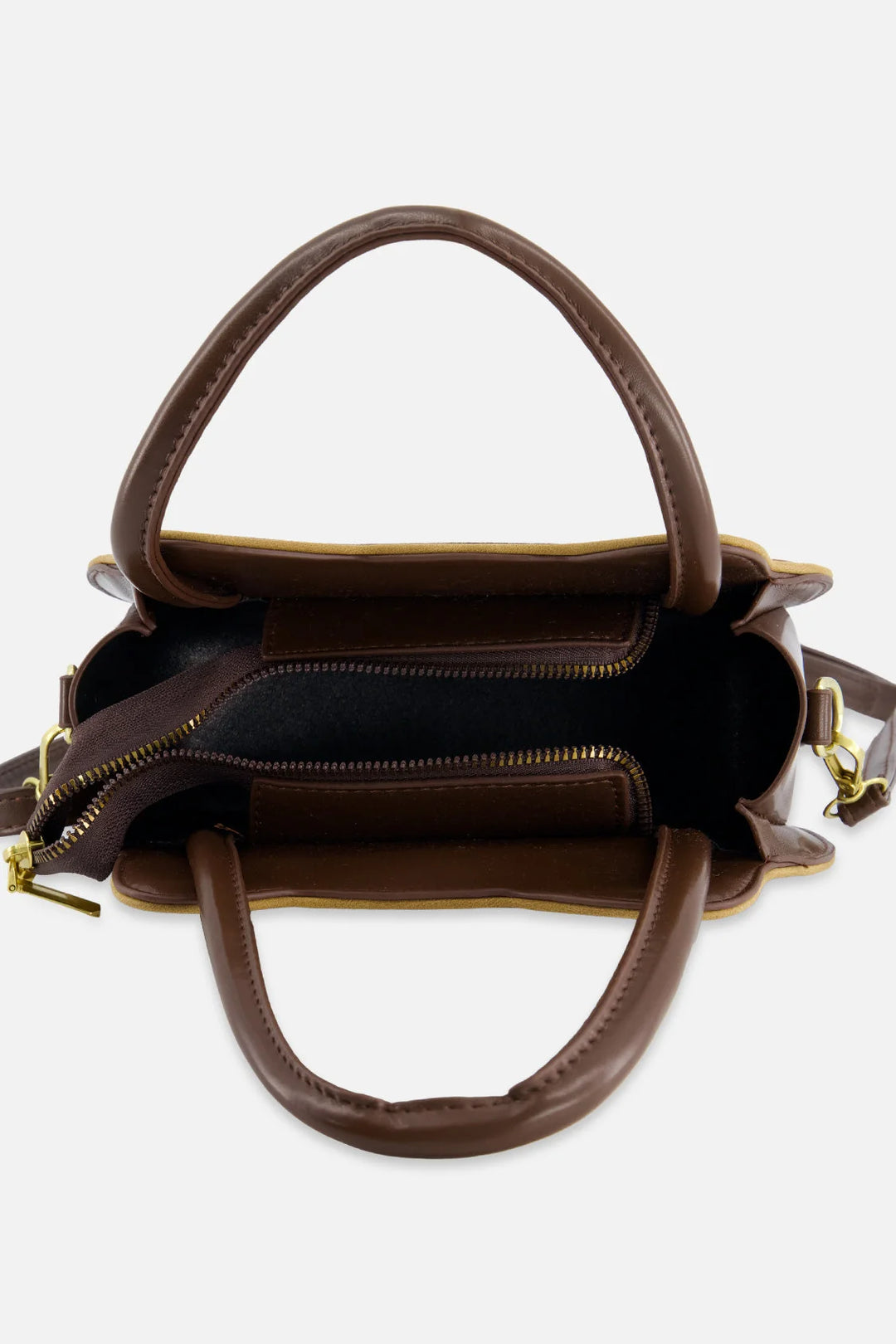 Deux Par Deux Girls Cat Bag   J20QA2    Nougat