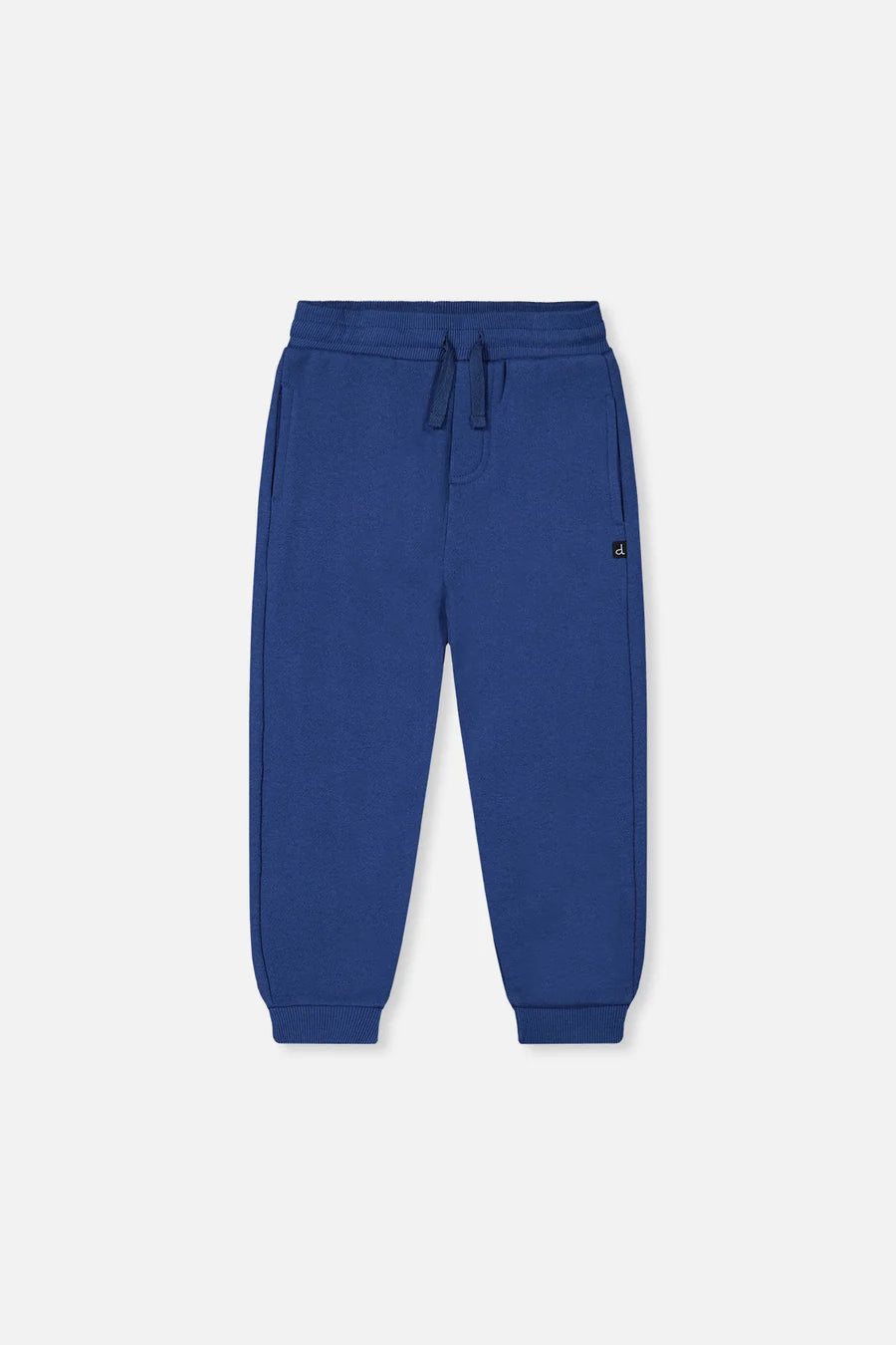 Deux Par Deux Boys Fleece Sweatpant   J20S20   True Navy