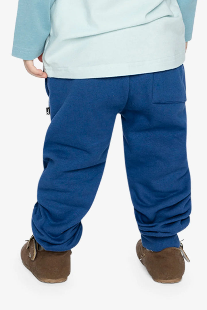 Deux Par Deux Boys Fleece Sweatpant   J20S20   True Navy