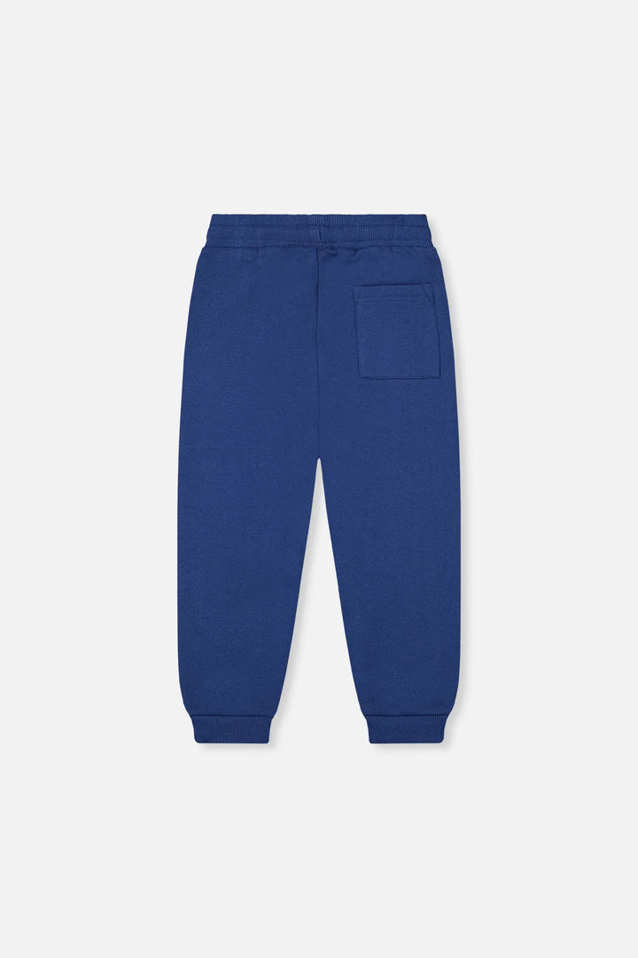 Deux Par Deux Boys Fleece Sweatpant   J20S20   True Navy