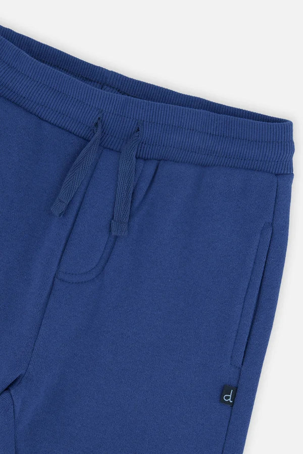 Deux Par Deux Boys Fleece Sweatpant   J20S20   True Navy