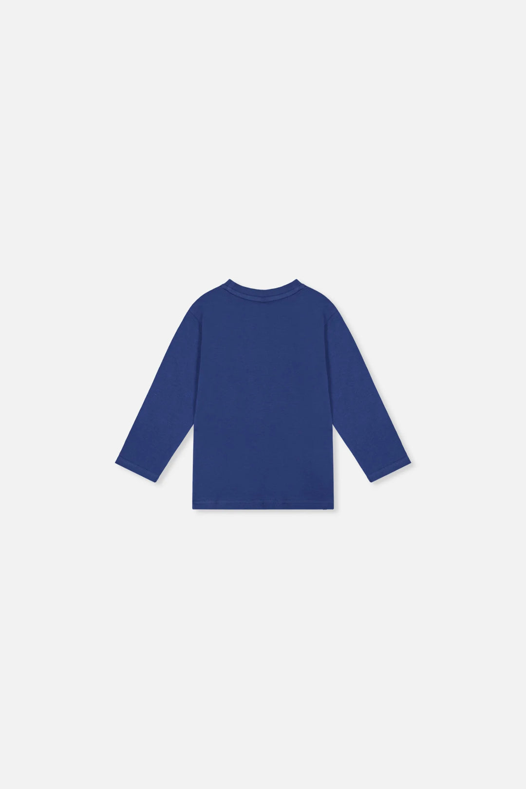 Deux Par Deux Baby Boy Long Sleeve Tee   J20S70B   True Navy