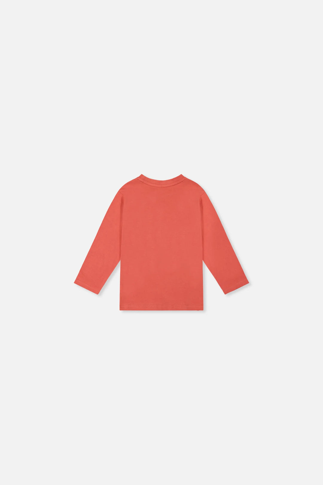 Deux Par Deux Baby Boy Long Sleeve Tee   J20S70B   Faded Rose