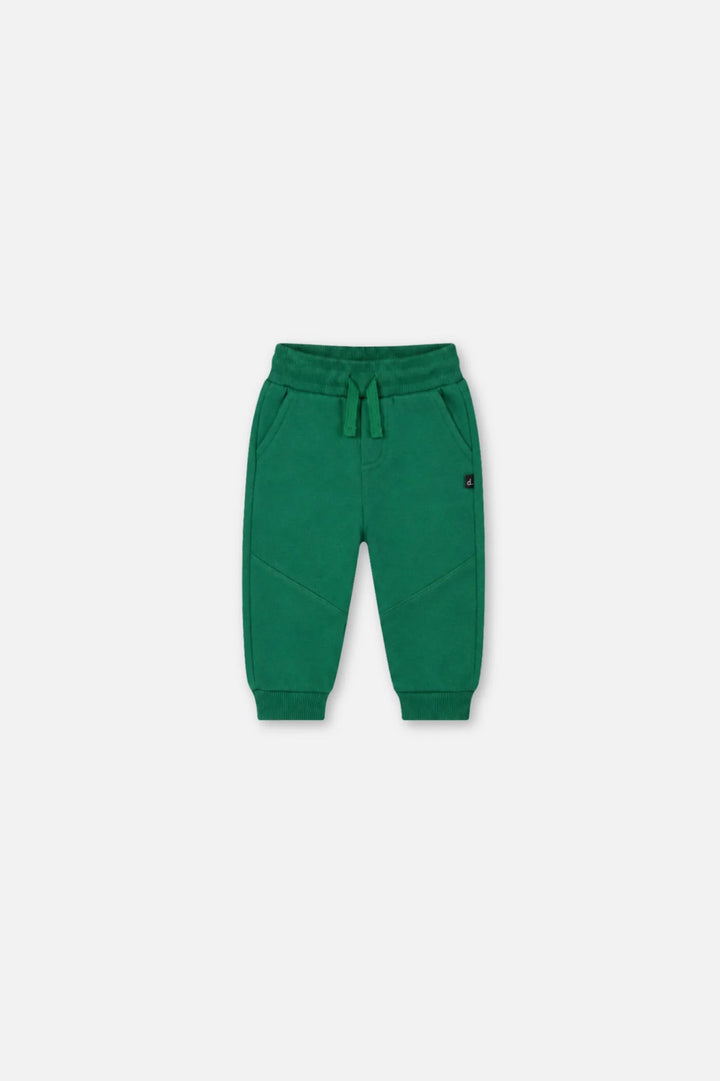Deux Par Deux Baby Boy Fleece Sweatpant   J20T21B   Fir