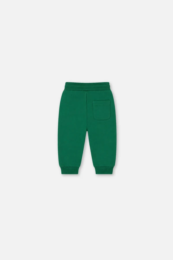 Deux Par Deux Baby Boy Fleece Sweatpant   J20T21B   Fir