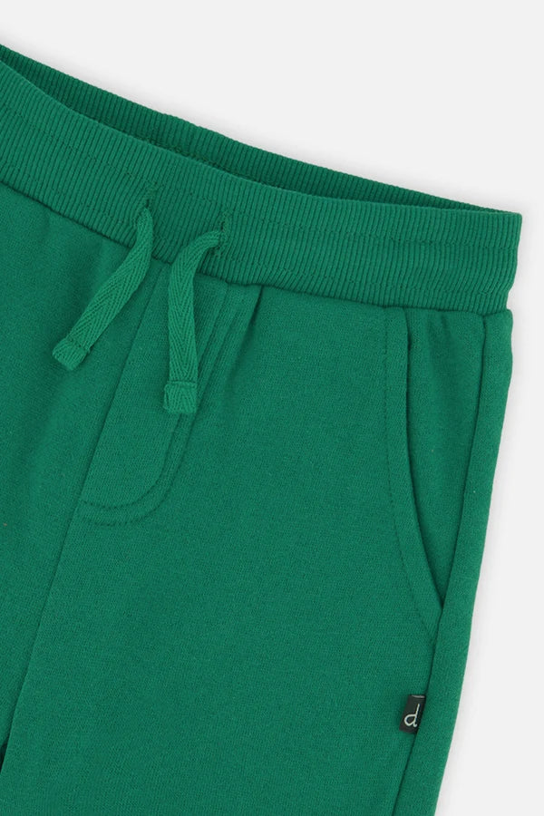 Deux Par Deux Baby Boy Fleece Sweatpant   J20T21B   Fir
