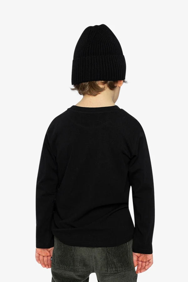 Deux Par Deux Boys Long Sleeve Tee  J20U73  Anthracite