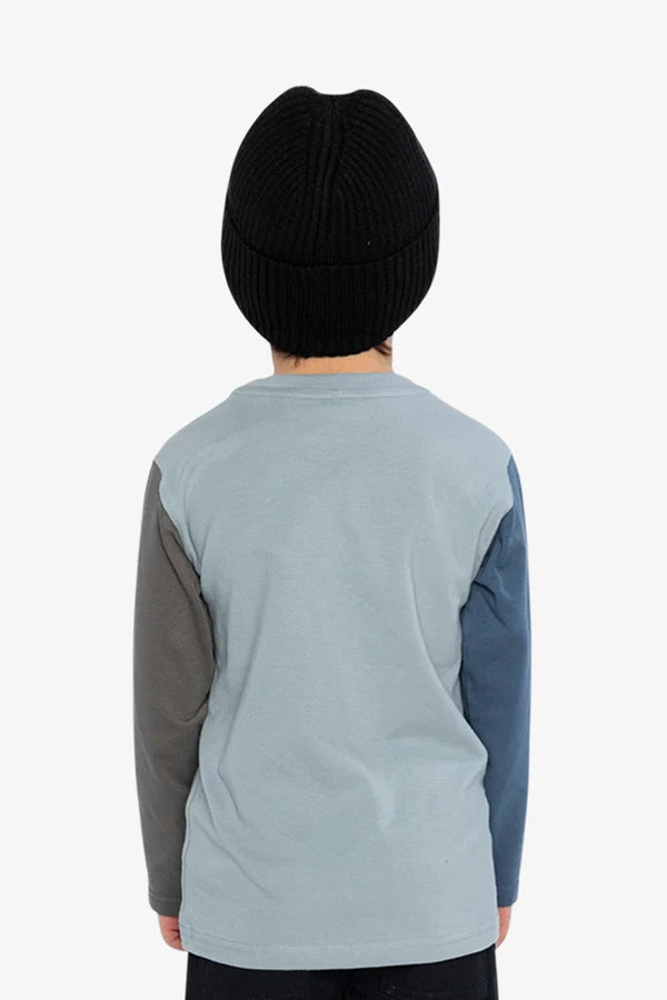 Deux Par Deux Boys Long Sleeve Tee   J20U74   Arona