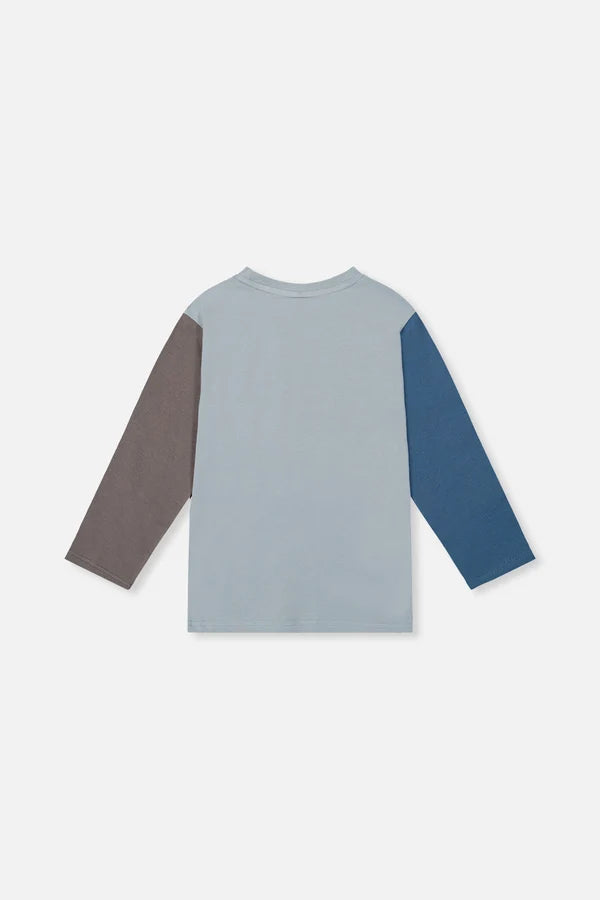 Deux Par Deux Boys Long Sleeve Tee   J20U74   Arona