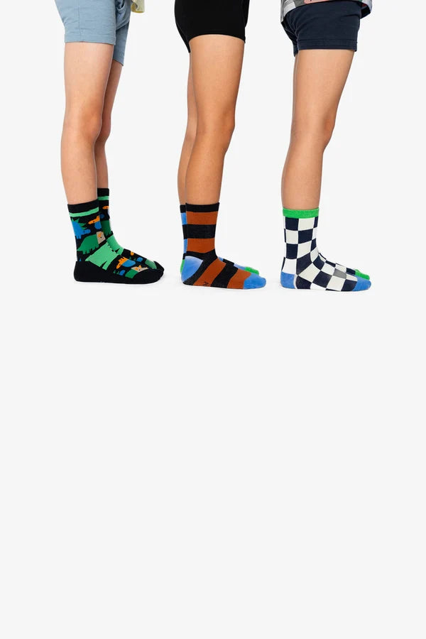 Deux Par Deux Boys Sock Set   J20YBS   Peacoat