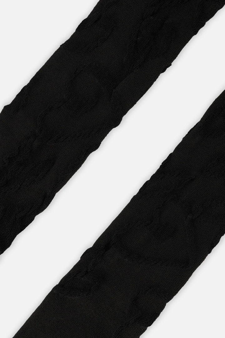 Deux Par Deux Girls Knit Tights   J20YGT   Anthracite