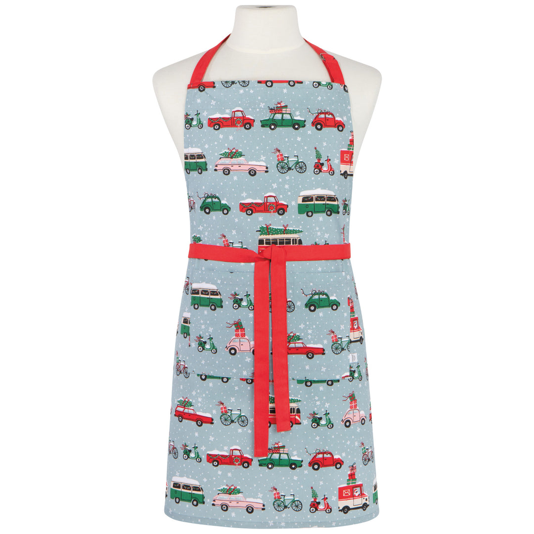 Danica Apron - Holiday Traffic JAP4311