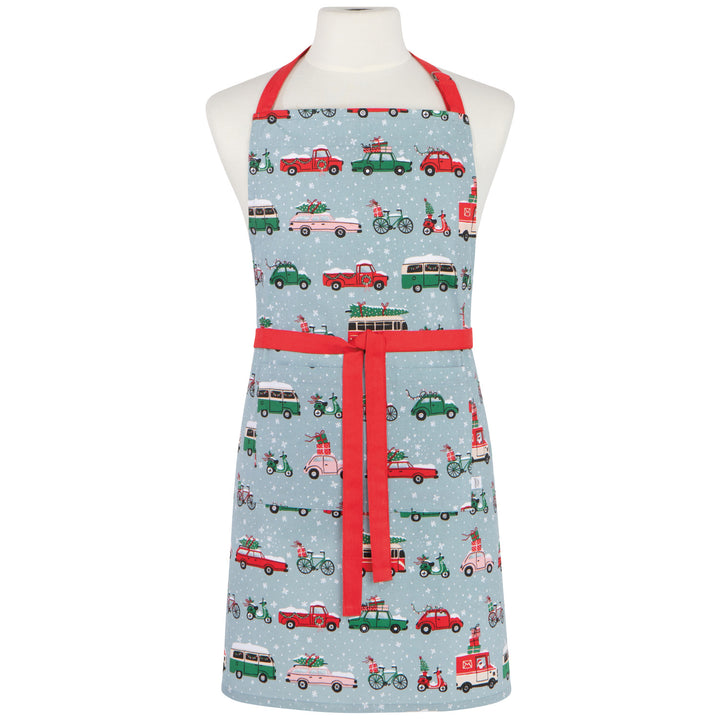 Danica Apron - Holiday Traffic JAP4311